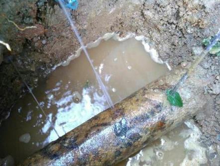 鱼峰楼顶漏水维修公司分享下漏水检测的原理
